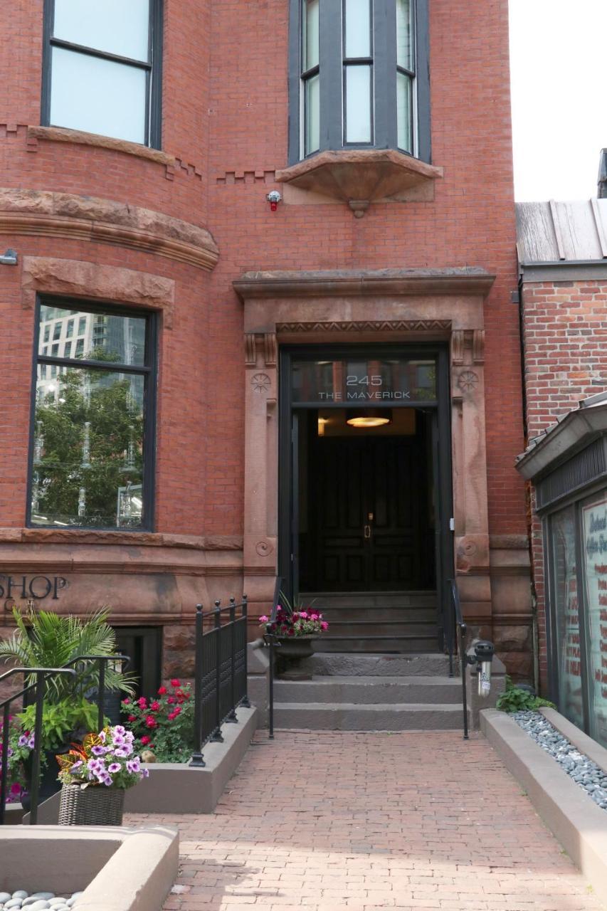 Cozy Studio On Newbury Street, #1 Apartamento Boston Exterior foto